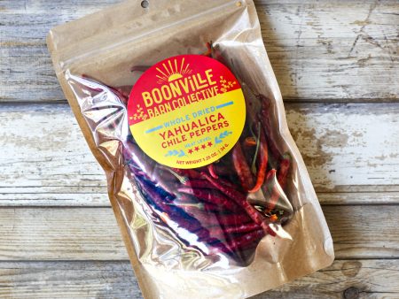 Whole Dried Yahualica Chile Peppers on Sale