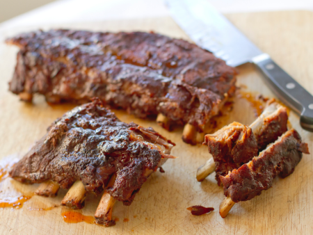 Organic Baby Back Pork Ribs on Sale