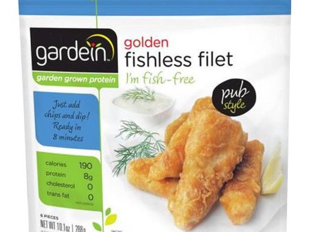 Gardein, Golden Fishless Filet, 288g Hot on Sale