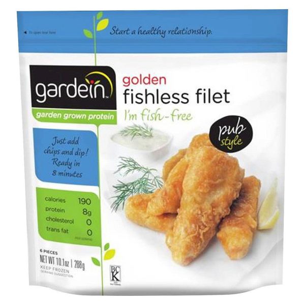 Gardein, Golden Fishless Filet, 288g Hot on Sale