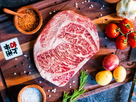 A5 Certified Gunma Wagyu Ribeye Hot on Sale