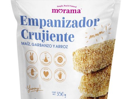 Morama, Empanizador Crujiente, Sin Gluten, 350g For Sale