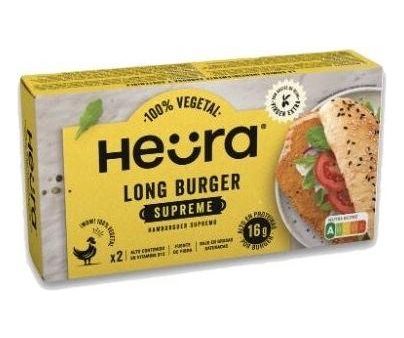 Heura - Long Burger Supreme Retail 210g Online