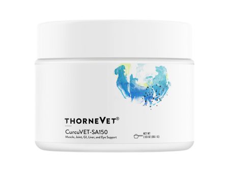 ThorneVet CurcuVET-SA150 Dog & Cat Supplement Discount