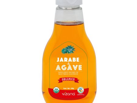 Vizana, Jarabe de Agave Orgánico, 330g on Sale