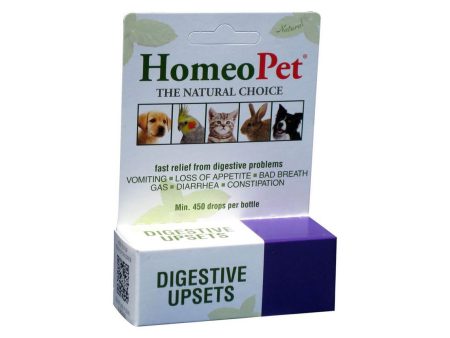 HomeoPet Digestive Upsets Hot on Sale