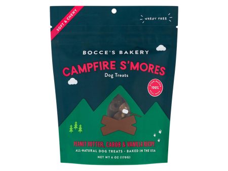 Bocce s Bakery Soft & Chewy Campfire S mores Dog Treats Online Sale