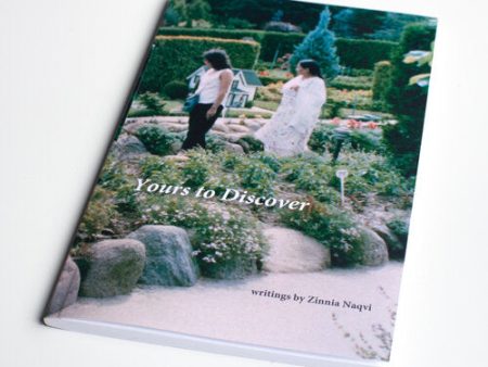 Yours to discover | Writings by Zinnia Naqvi Hot on Sale