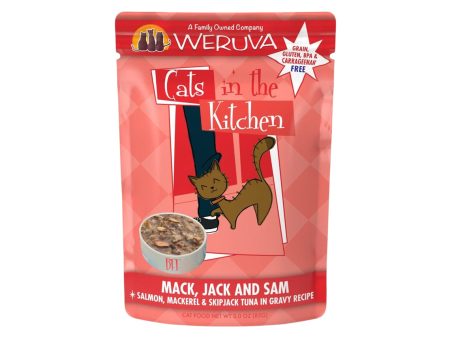 Weruva Cats In The Kitchen Grain-Free Pouch Cat Food - Original Online Sale