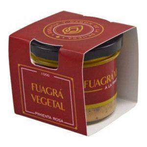 Esencia y Sabor - Fuagrá Vegetal con Pimienta Rosa Online Sale