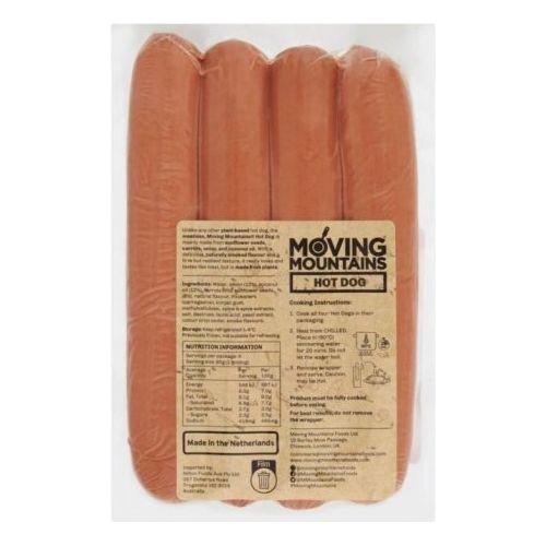 Moving Mountains - Hot Dog (4x90g) For Sale