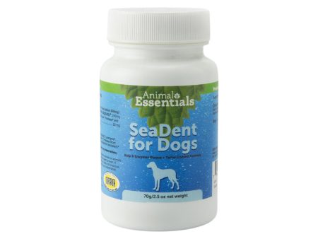 Animal Essentials SeaDent Kelp & Enzymes Plaque & Tartar Control Powder for Dogs Online Hot Sale