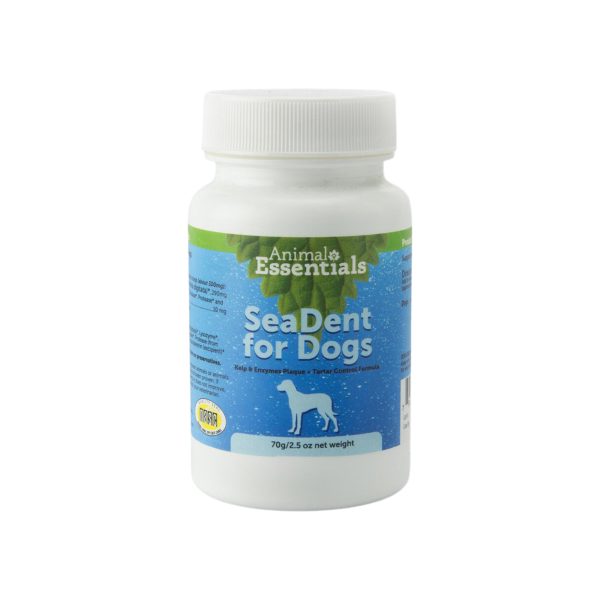 Animal Essentials SeaDent Kelp & Enzymes Plaque & Tartar Control Powder for Dogs Online Hot Sale