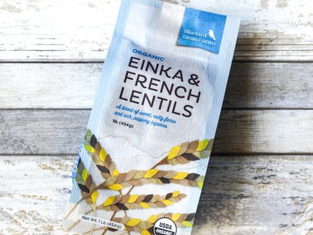 Organic Einka (Einkorn) & French Lentil Blend Sale