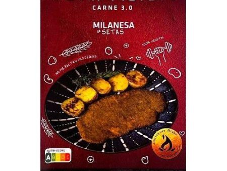 Compasión - Milanesa de Seitan y Setas (2x80g) Cheap