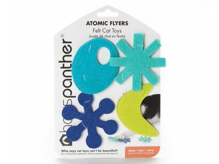 Hauspanther Atomic Flyers Cat Toys Discount