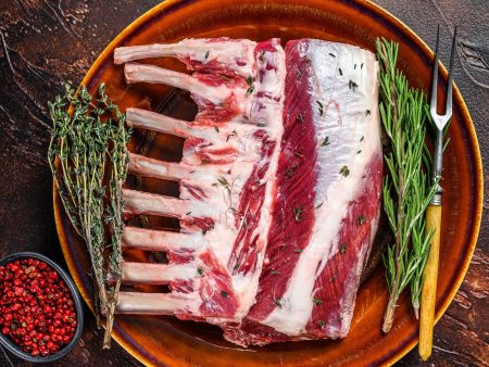 Rack of Lamb Night: Three packages of 2.5lbs New Zealand Rack of Lamb For Cheap