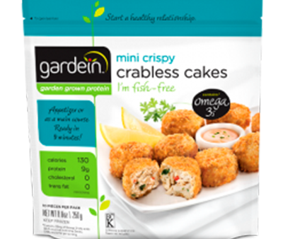 Mini Crispy Crabless Cake, Gardein, 250g Cheap