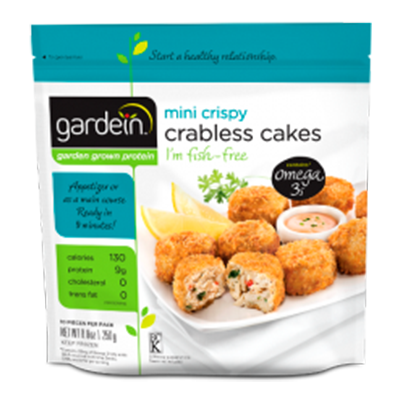 Mini Crispy Crabless Cake, Gardein, 250g Cheap