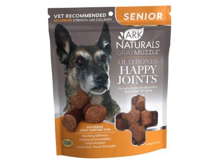 Ark Naturals Gray Muzzle Old Bones Happy Joints For Dogs For Cheap