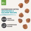 Only Natural Pet Superfood Bites Whitefish & Salmon Recipe Dog Food Meal Topper Cheap