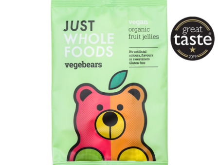 Organic VegeBears Fruit Jellies: NEW LOW-SUGAR RECIPE! Discount