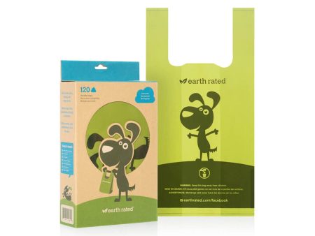 Earth Rated Extra Thick Standard Dog Waste Bags Online now