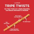 Barkworthies Large Twisted Tripe for Dogs on Sale