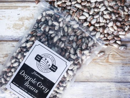 Grey Dappled Beans Online now