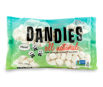 Dandies, Malvaviscos Mini de Vainilla, 283g Fashion