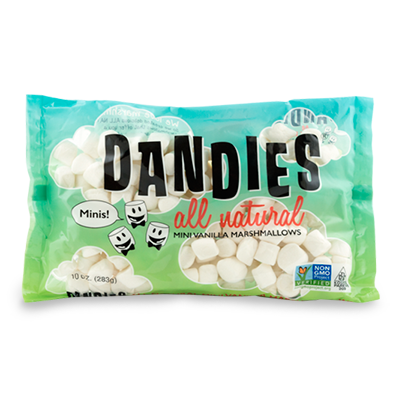 Dandies, Malvaviscos Mini de Vainilla, 283g Fashion