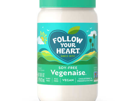 Follow Your Heart, Mayonesa Sin Soya, 470ml For Sale