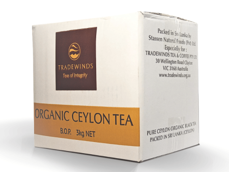 Organic Ceylon Tea - 3kg bulk Online now