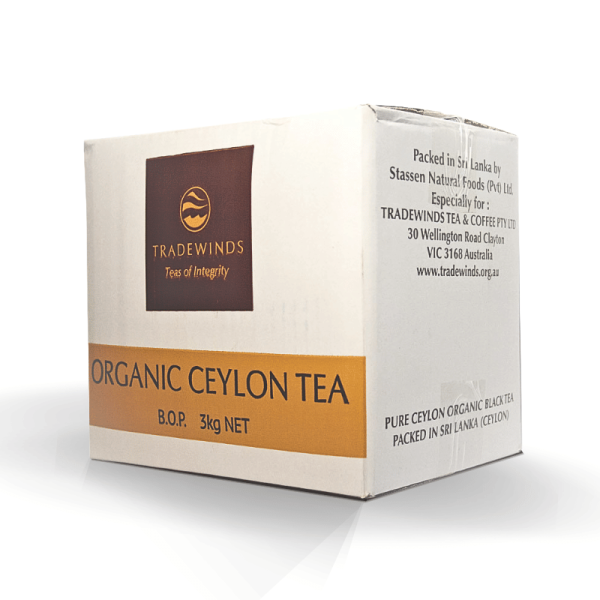 Organic Ceylon Tea - 3kg bulk Online now