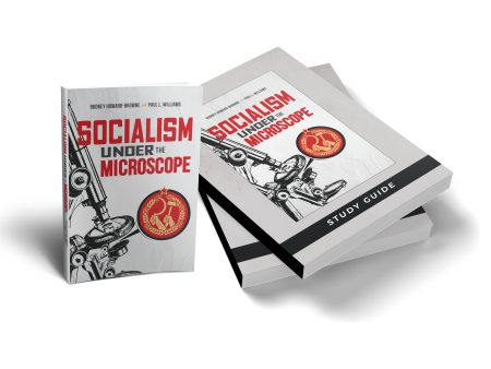 Socialism Under the Microscope Combo: Book, Study Guide, and Answer Key Cheap