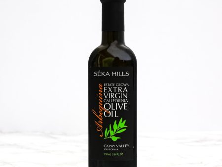 Estate Grown Arbequina Olive Oil Supply