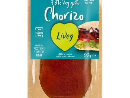 Liveg - Lonchas Estilo Chorizo (Fette Veg Chorizo) Online