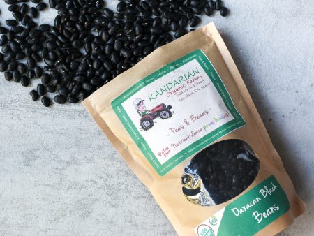 Organic Oaxacan Black Beans Supply