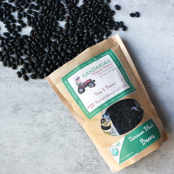 Organic Oaxacan Black Beans Supply