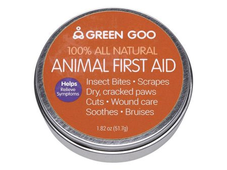 Green Goo Animal First Aid Salve Fashion