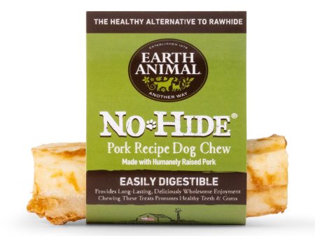 Earth Animal No-Hide Pork Single Chew for Dogs Online Hot Sale