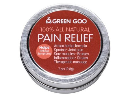 Green Goo Pain Relief Arnica Salve Online Hot Sale