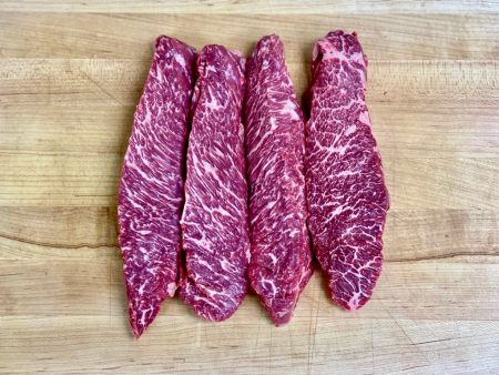 The Wahler & Sons Wagyu Steak BMS 6-7 - Approximately 10 oz Cheap