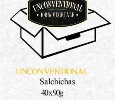 Unconventional - Salchicha Vegetal HORECA (40x90g) Supply