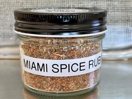 Chef Josh s Miami Steak & Seafood Rub - 4 oz Jar For Discount