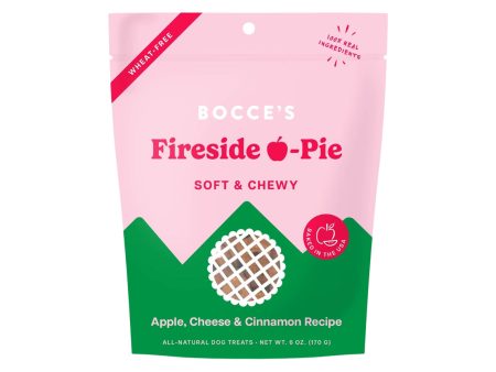 Bocce s Bakery Soft & Chewy Fireside Apple Pie Dog Treats on Sale