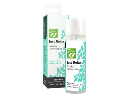 Only Natural Pet Just Relax Botanical Calming Spray for Dogs For Sale