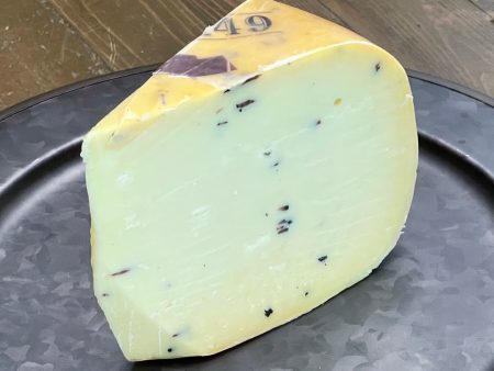 Black Truffle Gouda - Approximately 10 oz Hot on Sale