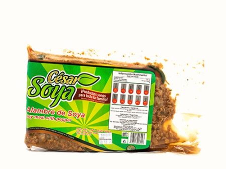 Alambre Vegano César Soya 500 g Online