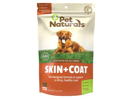 Pet Naturals Skin and Coat Supplements for Dogs on Sale